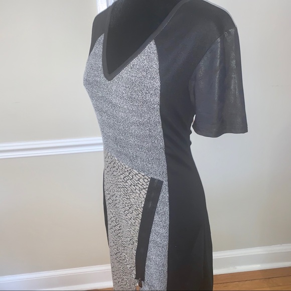 Coco & Tashi Fun V-Neck Dress, Size XL - Picture 5 of 8